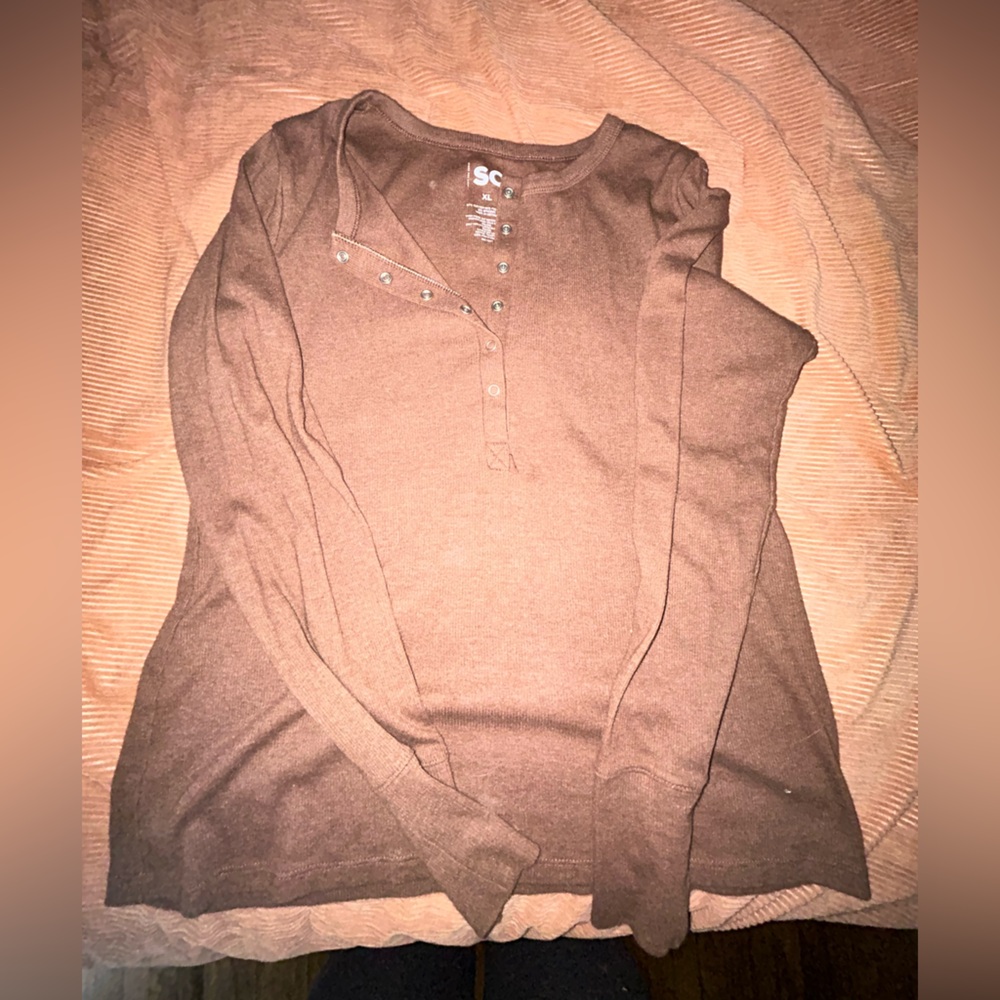 Brown Long Sleeve